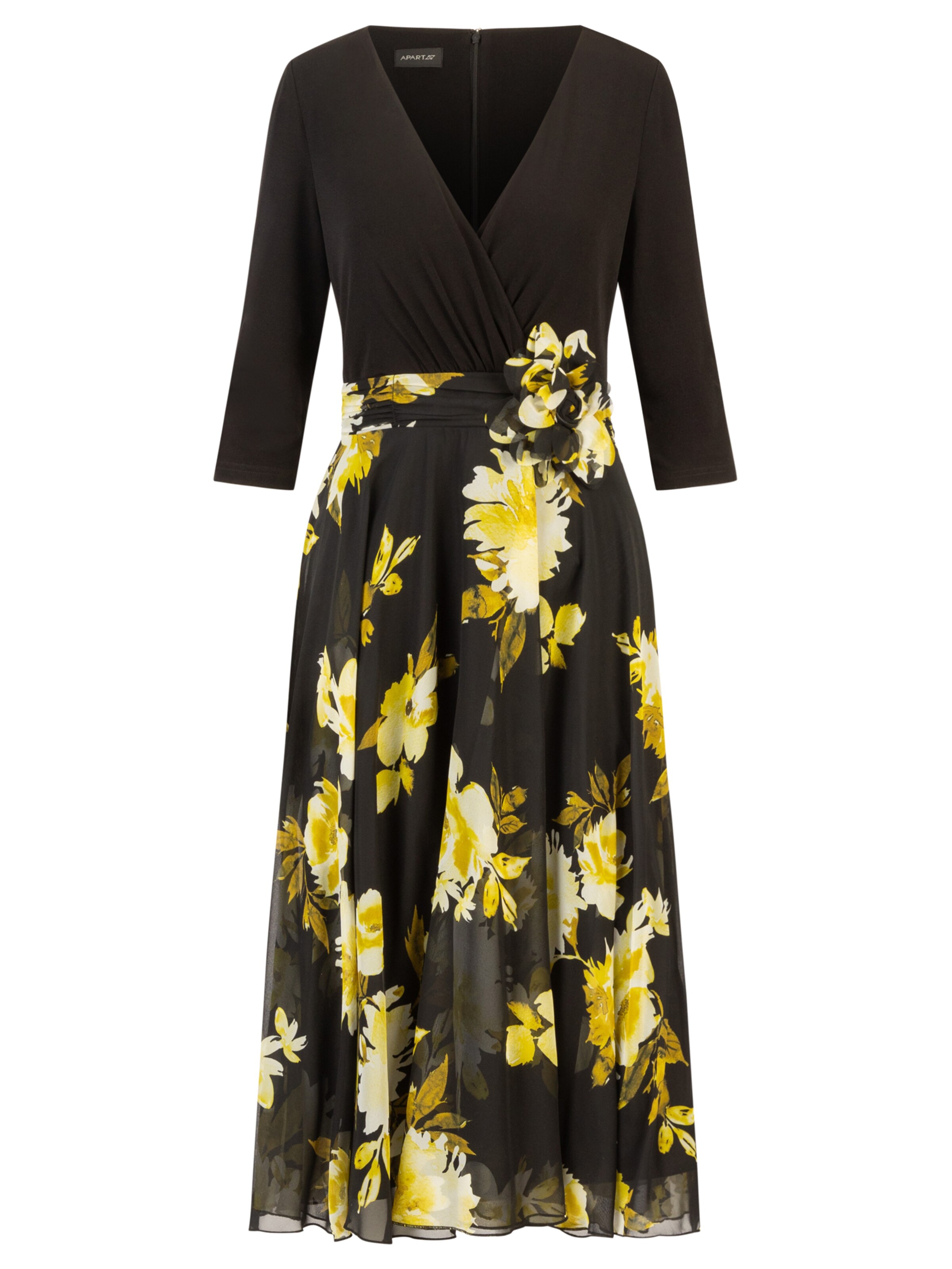 APART Dress in Mixed colors: front