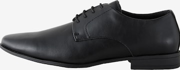 juoda Next Batai su raišteliais: priekis