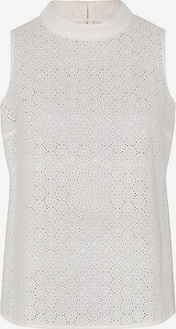 SPIETH & WENSKY Traditional Blouse in White: front