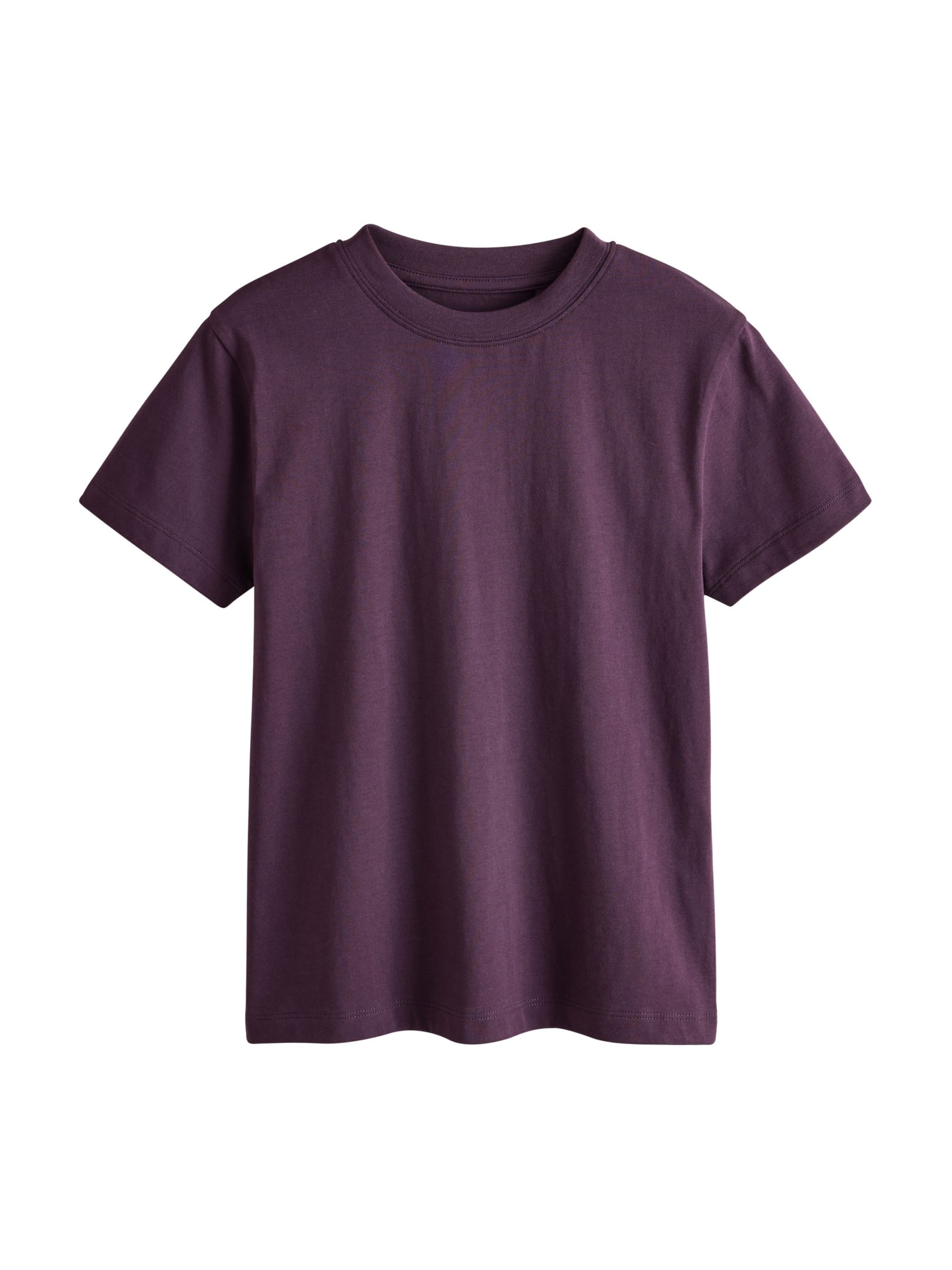 Next Shirt in Purple: front