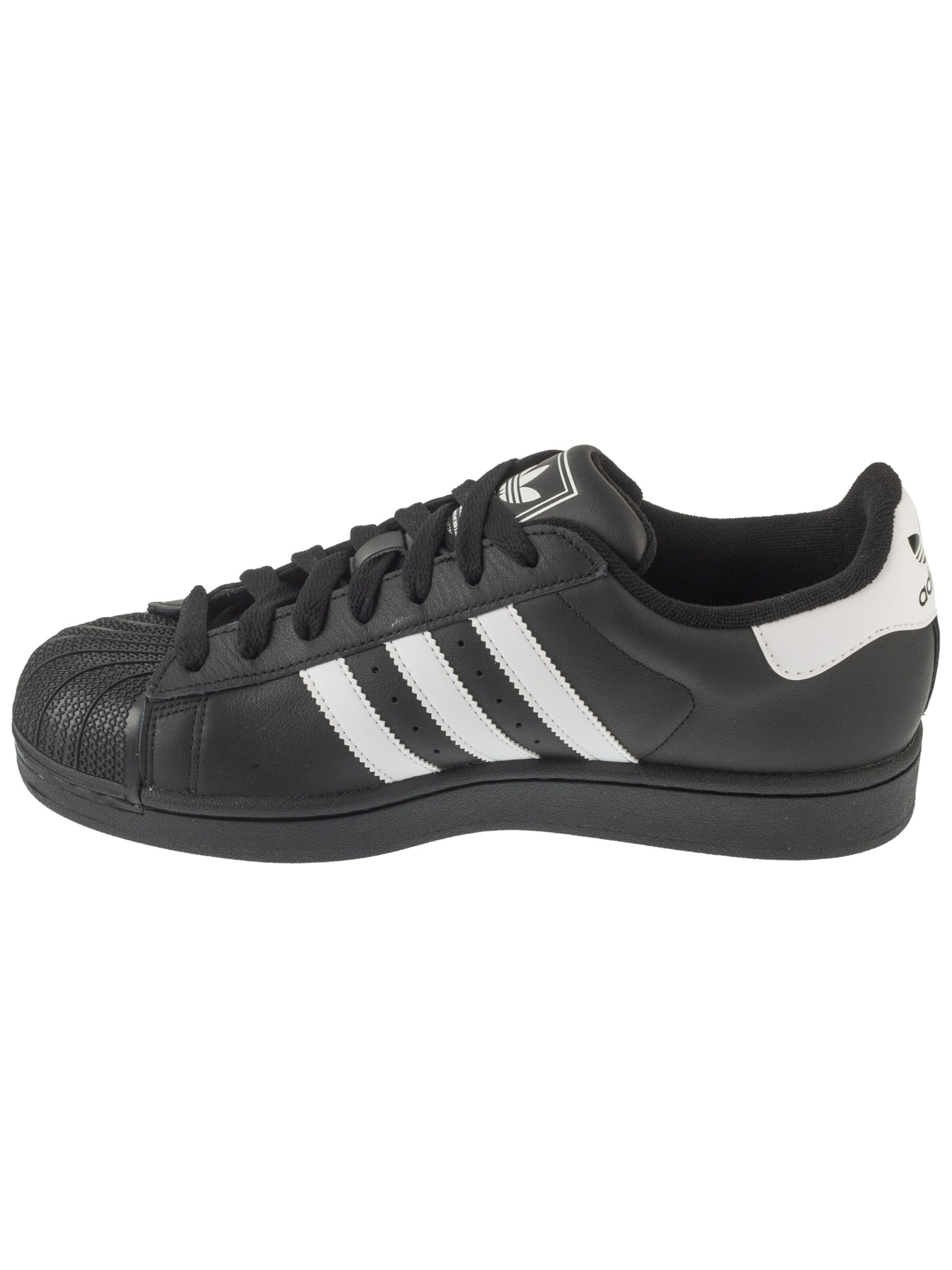 ADIDAS ORIGINALS Platform trainers 'adidas Superstar II' in 36 in Black, Item view