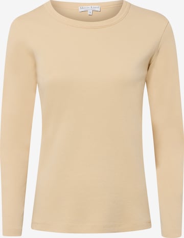 T-shirt Marie Lund en beige : devant