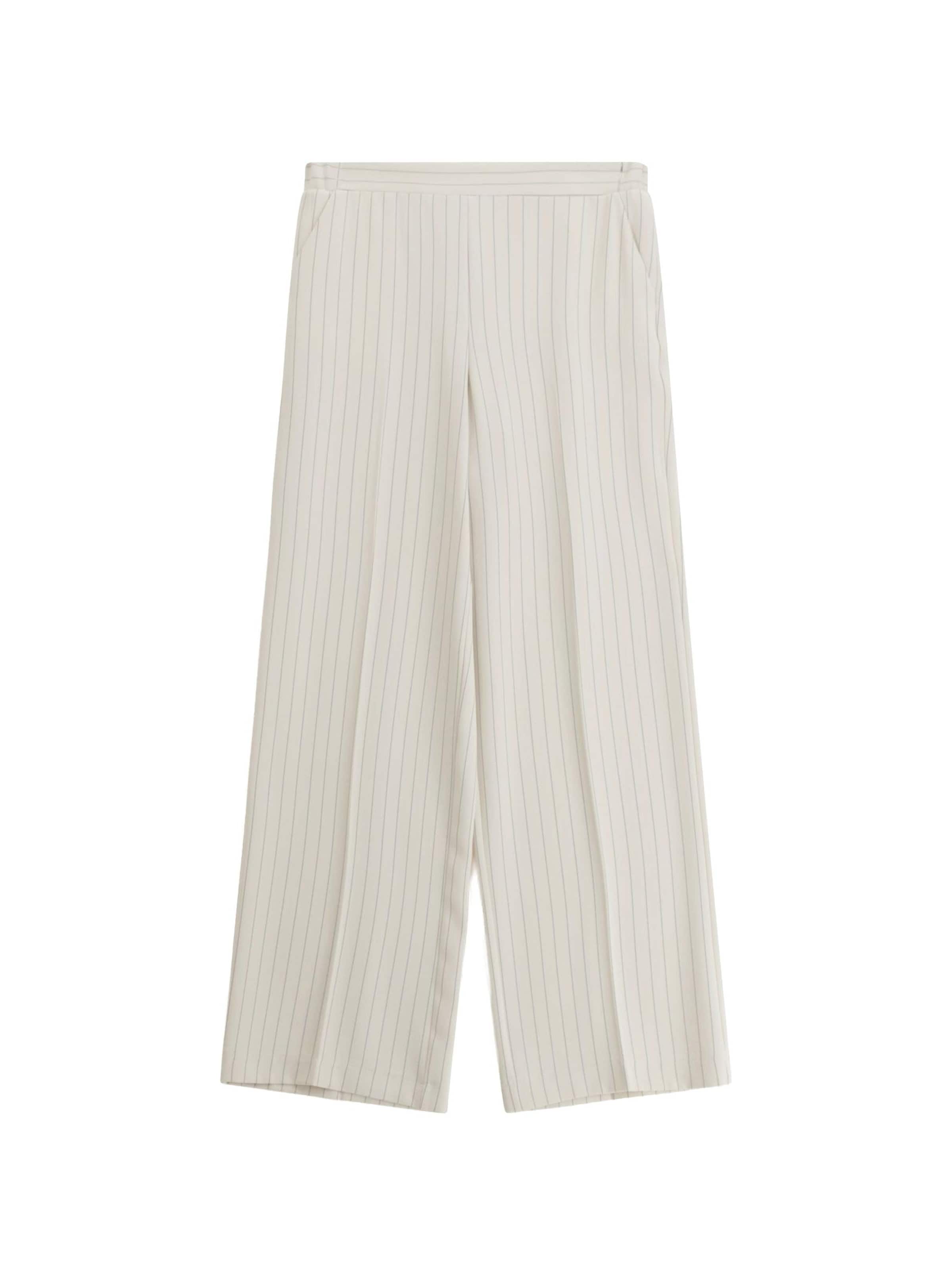 IMPERIAL Regular Trousers 'IMPERIAL PANTALONE PANTALONE' in White: front