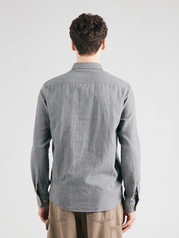 Coupe regular Chemise 'Johan Diego' Kronstadt en gris