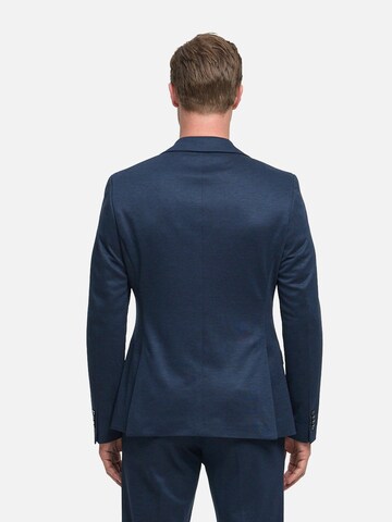 Zuitable Slim fit Suit Jacket 'DiNick' in Blue