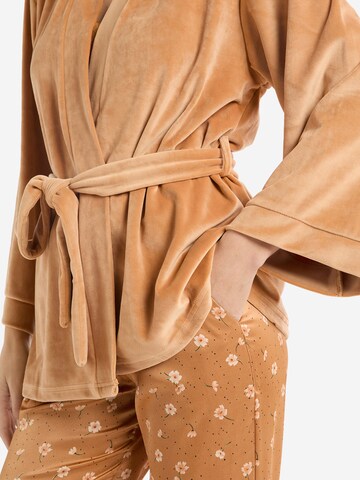 ETAM Pyjama 'Belleh' in Braun