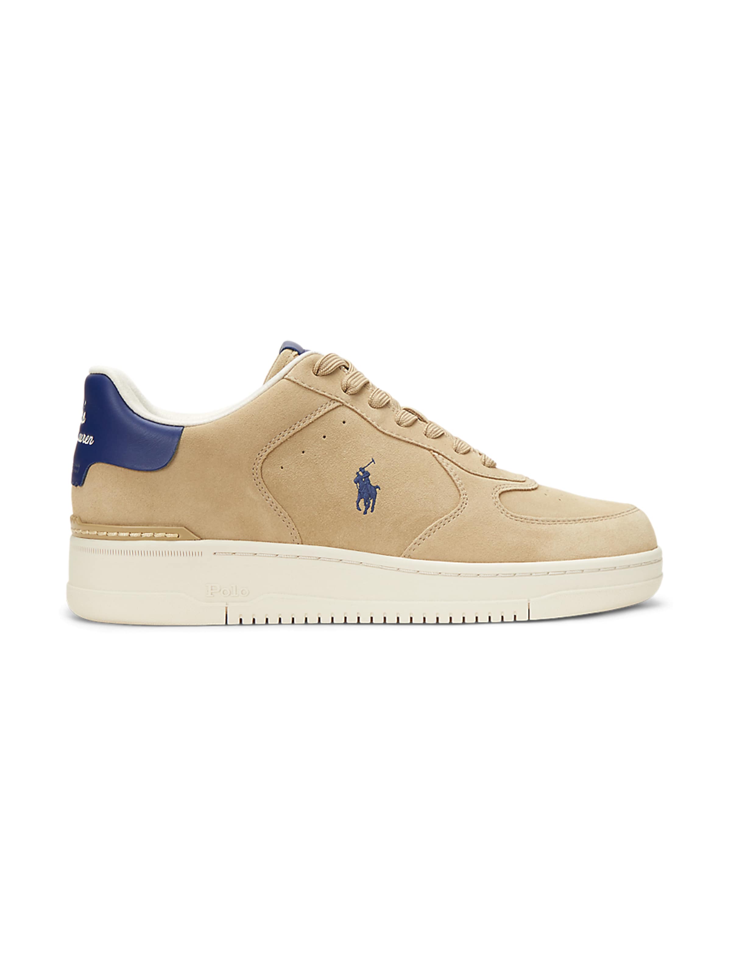 Polo Ralph Lauren Platform trainers 'MASTERS CRT' in Beige