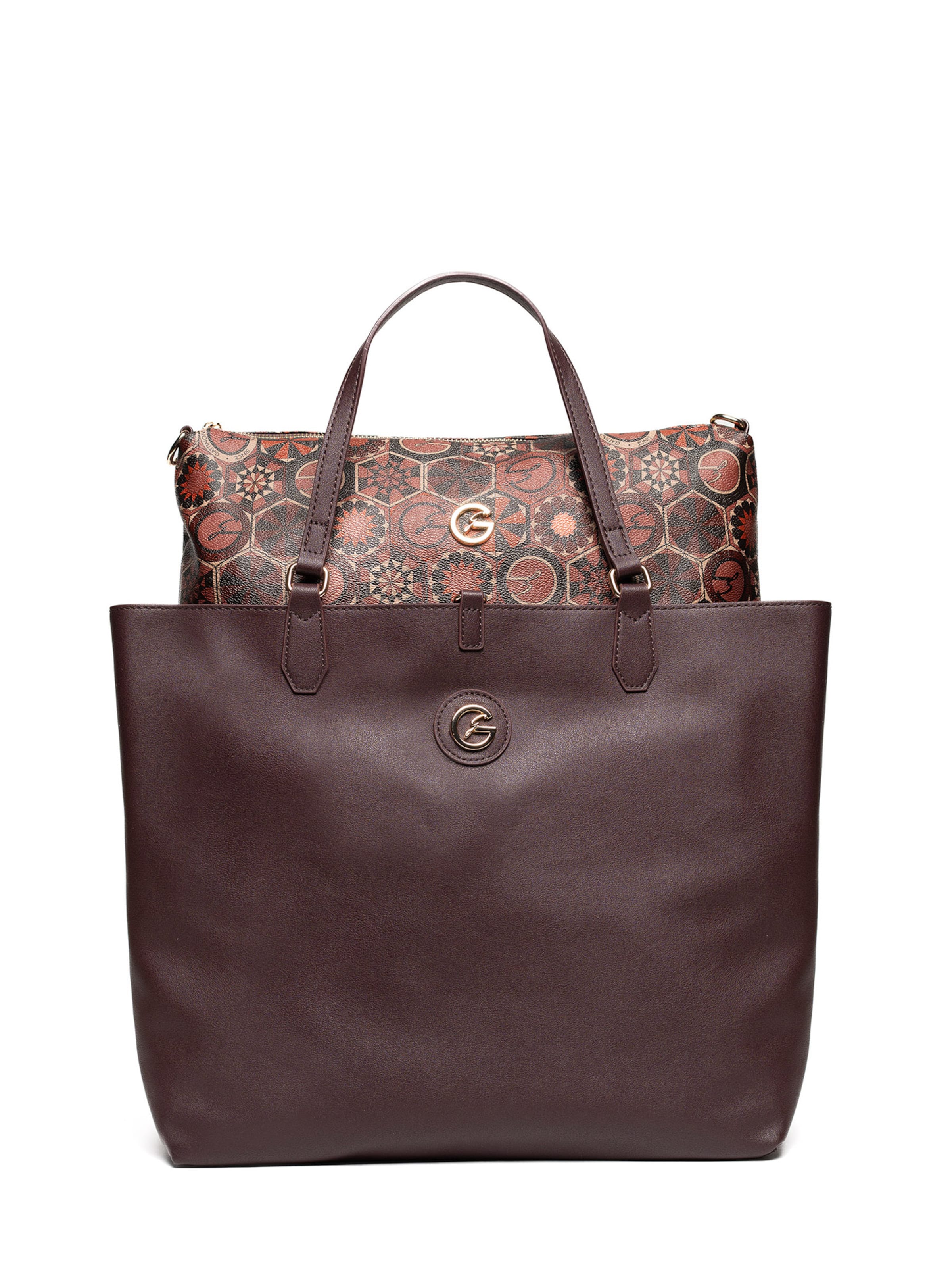 Gattinoni Handtas in Rood