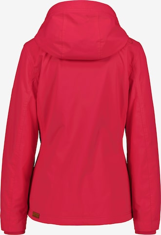 Alife and Kickin Prehodna jakna 'Gina' | rdeča barva