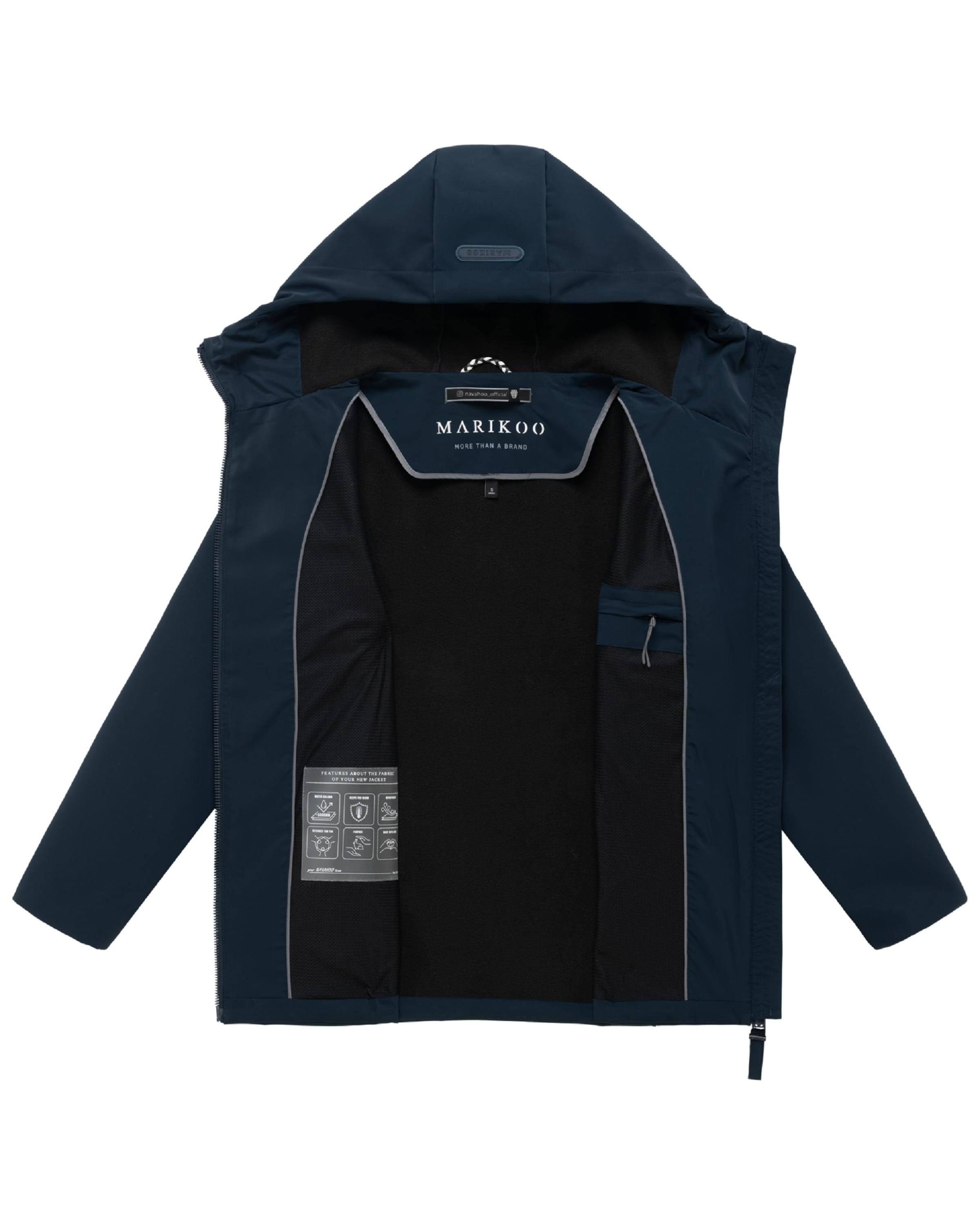 MARIKOO Funktionsjacke 'Minaa 16' in Blau