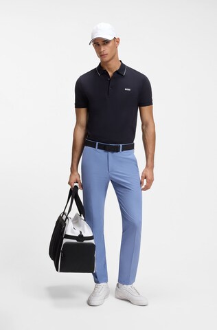 BOSS Slimfit Chinohose in Blau
