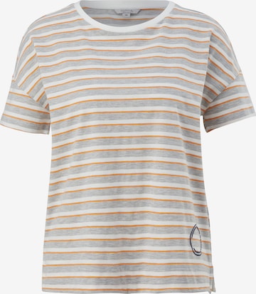 comma casual identity T-Shirt in Grau: predná strana