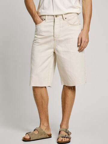 Regular Jean Pepe Jeans en beige : devant