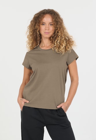 NOU Shirt 'Highmore V2' in Brown: front