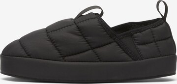 Marc O'Polo Slippers in Black: front