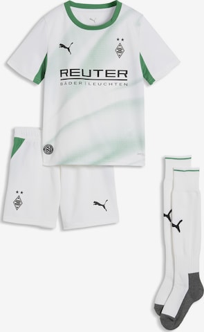 PUMA Sports suit 'Borussia Mönchengladbach' in White: front