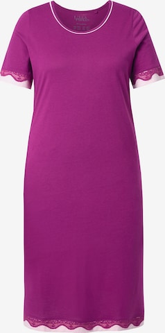 Ulla Popken Nightgown in Pink: front