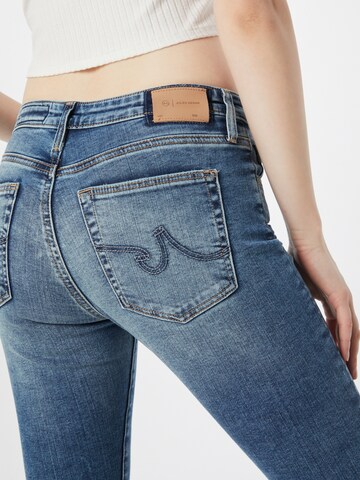 AG Jeans - Skinny Vaquero 'FARRAH' en azul