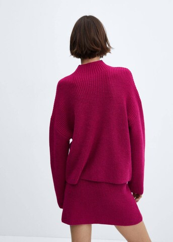 MANGO Pullover 'Joan' in Lila