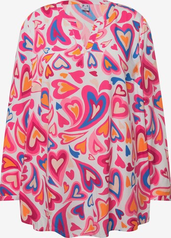 Angel of Style Tunic in Pink: front