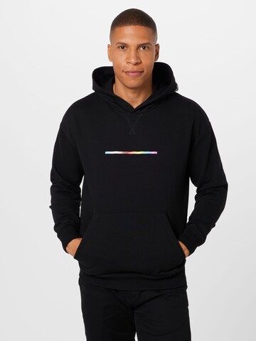 Calvin Klein Sweatshirt in Black: front