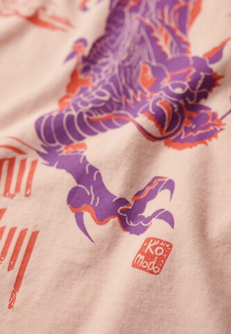 Superdry Shirt in Oranje