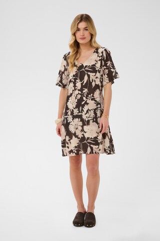 Cream Kleid 'Hailey' in Braun