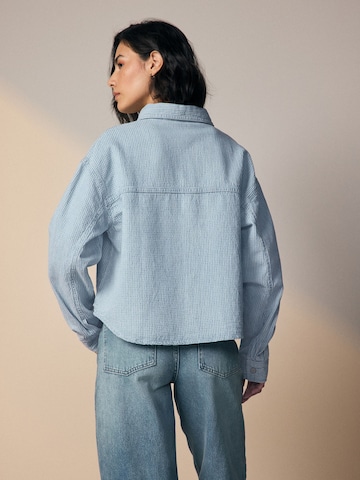 Chemisier Next en bleu