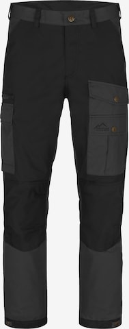 normani Regular Outdoor Pants 'Leviathan' in Grey: front