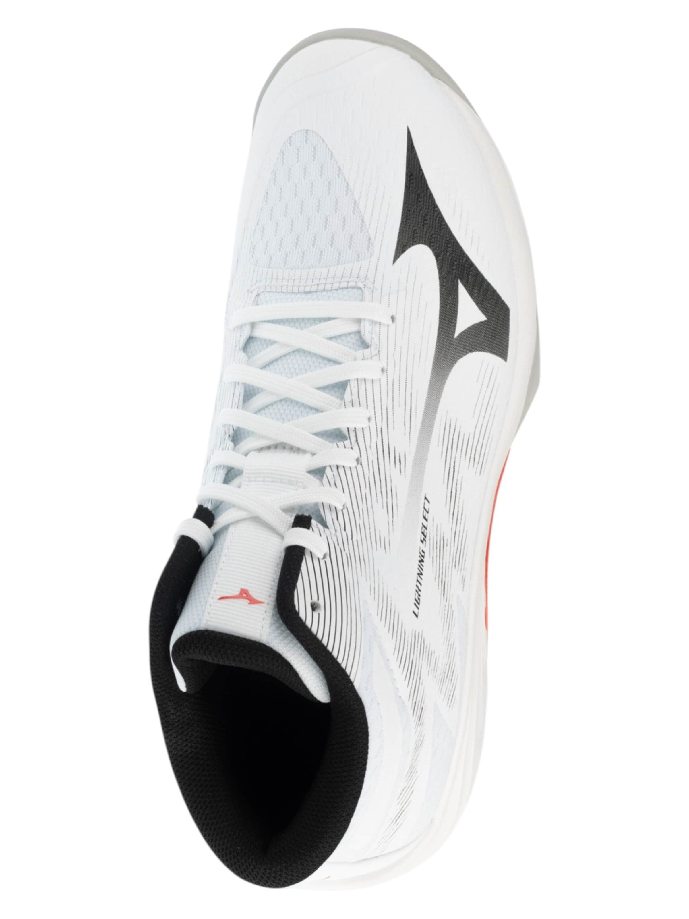 MIZUNO Sportschoen 'Mizuno Lightning Select Mid' in Wit