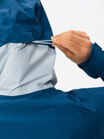 VAUDE Outdoorjas 'Simony ' in Blauw