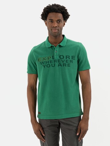 CAMEL ACTIVE Shirt in Groen: voorkant
