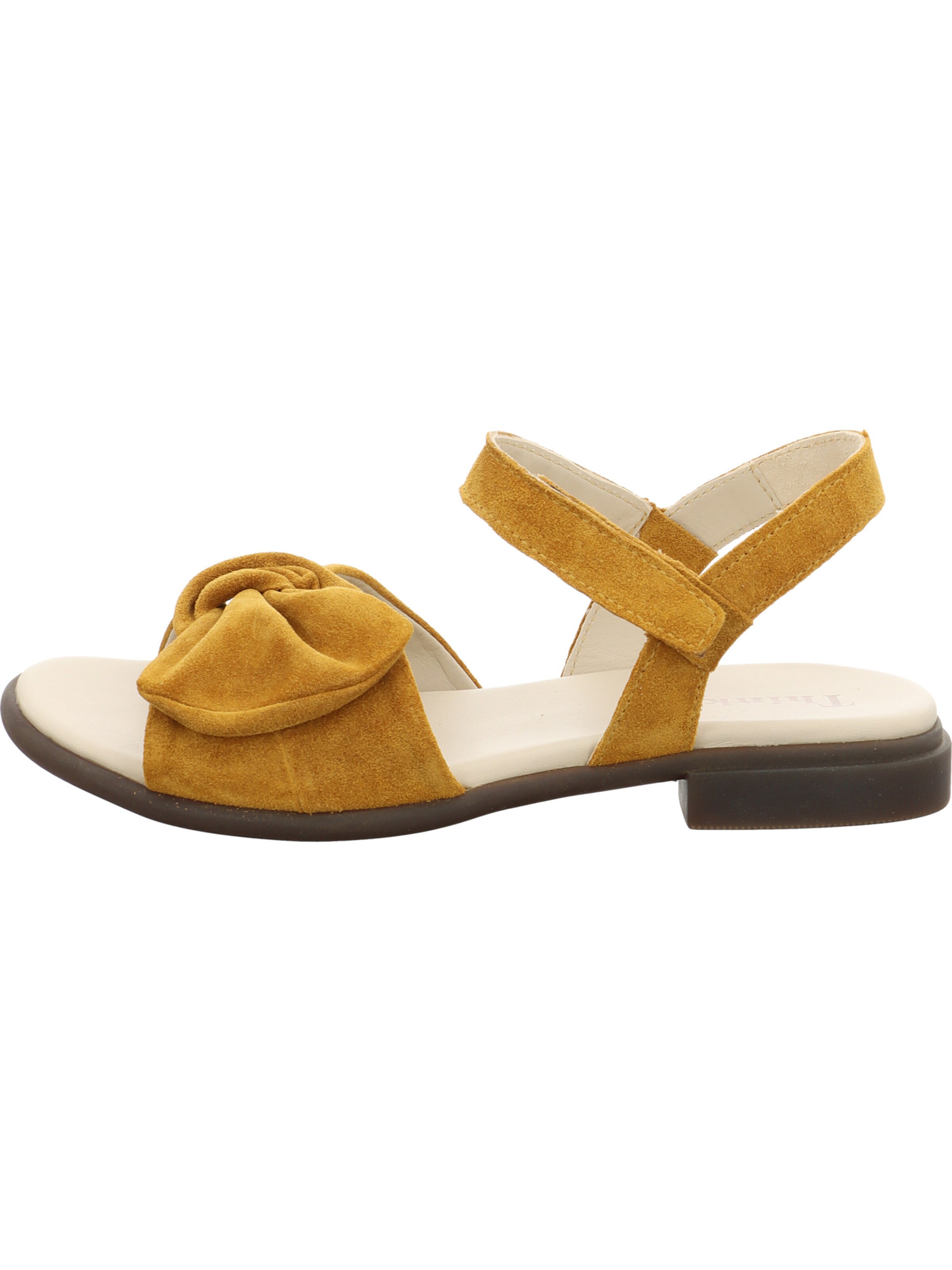 THINK! Strap Sandals 'KAMAA' in Brown
