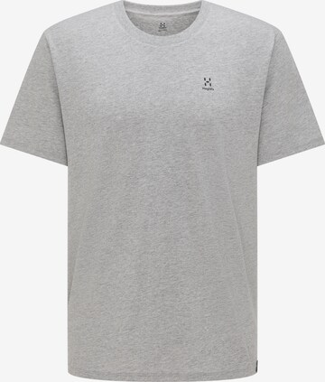 Haglöfs Performance Shirt 'Camp' in Grey: front