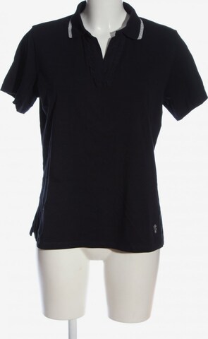 Persona by Marina Rinaldi Polo-Shirt in S in Black: front
