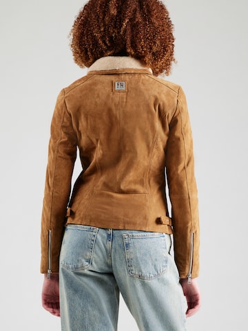 FREAKY NATION - Chaqueta de entretiempo en marrón