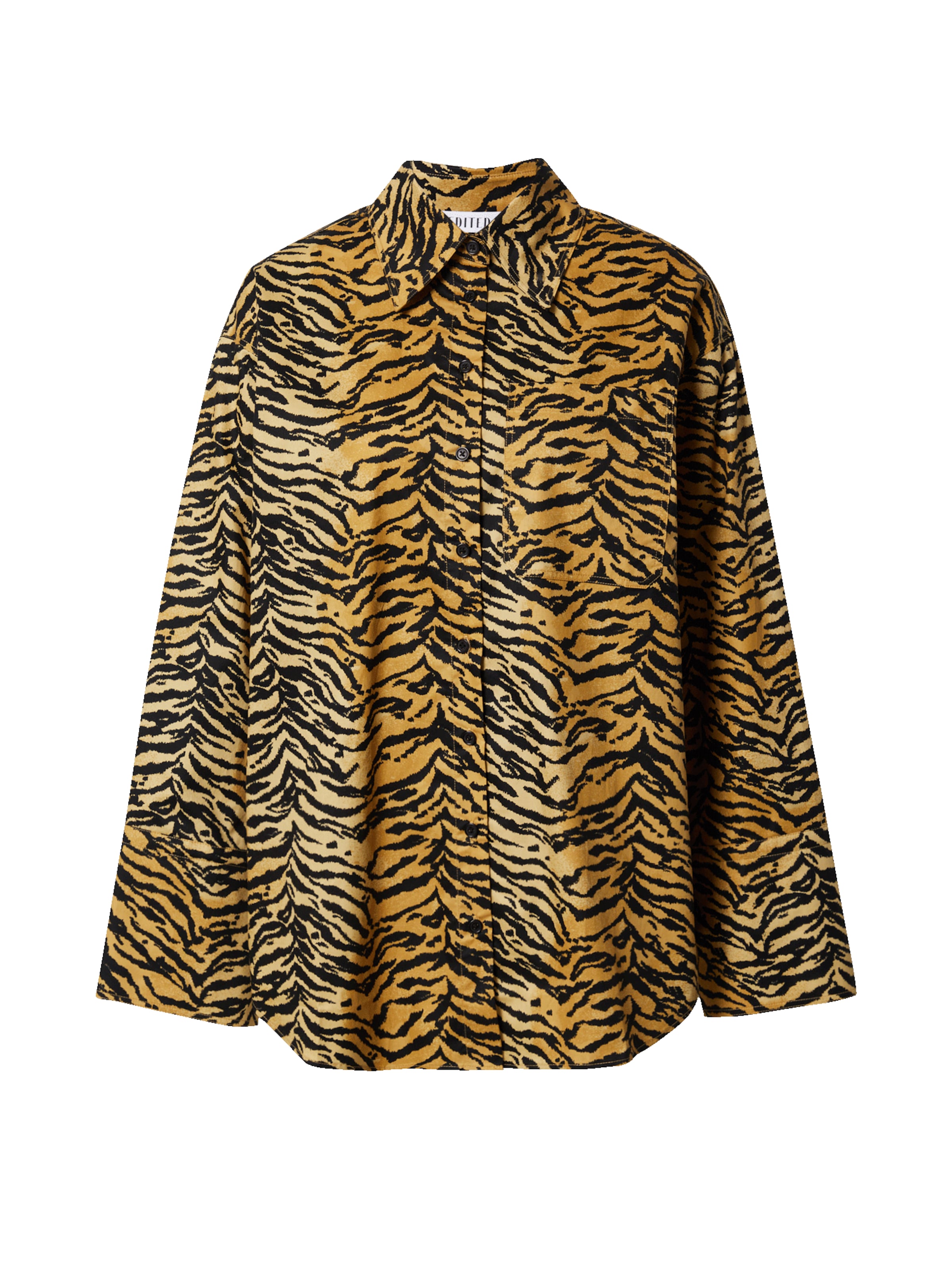 EDITED Blouse 'Filomena' in Yellow: front