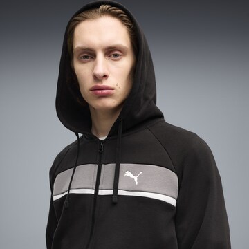 PUMA Jogginganzug in Schwarz