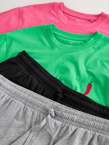 Next Pyjama in Grün