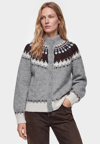DreiMaster Vintage - Cárdigan en gris: frente
