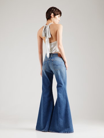 Wide leg Jeans '1970 D-BLEESS' de la DIESEL pe albastru