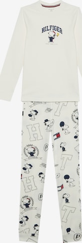 Tommy Hilfiger Underwear Yöpuku 'SNOOPY' värissä valkoinen: etupuoli