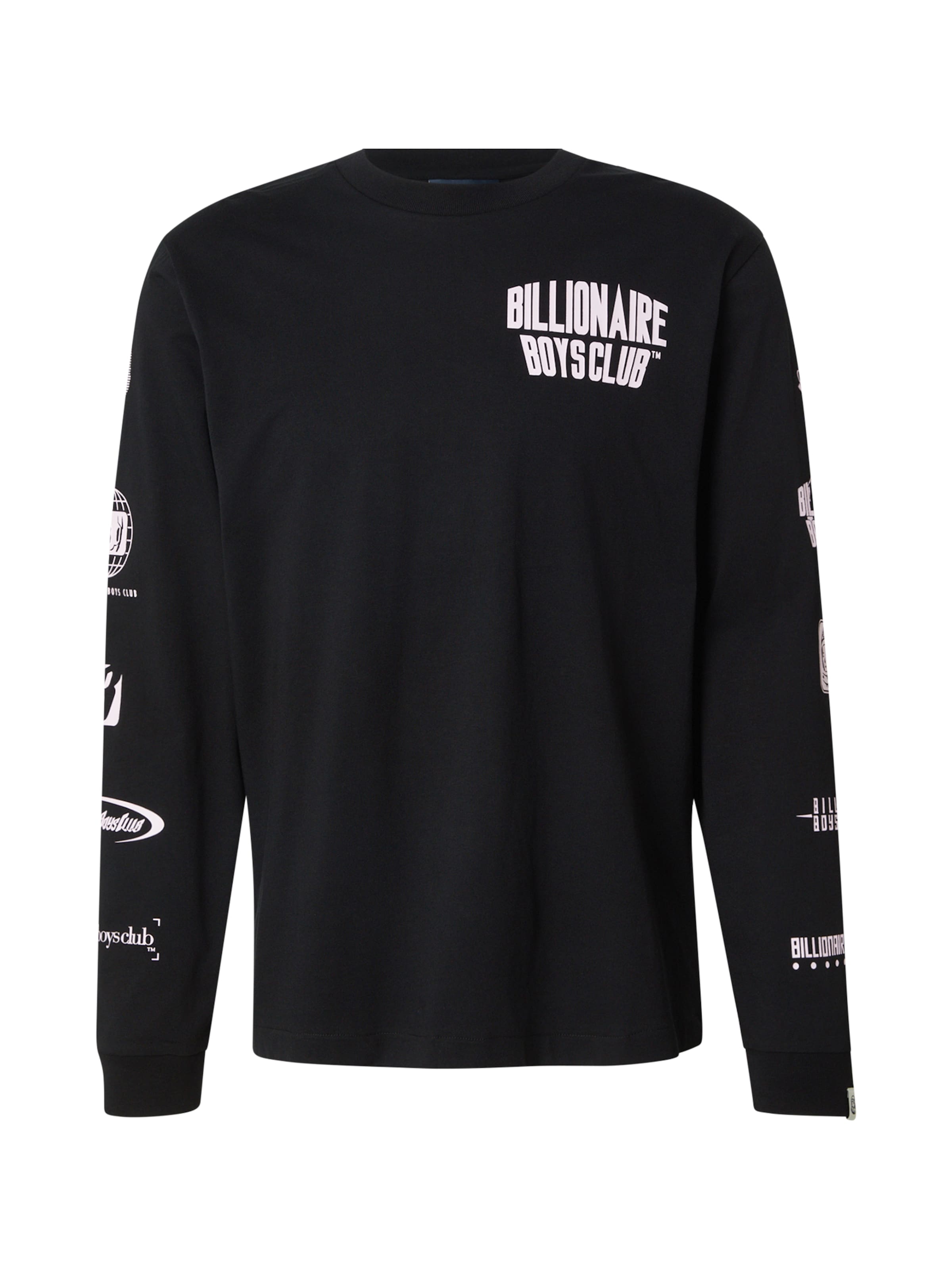 Billionaire Boys Club Shirt in Schwarz: Vorderseite