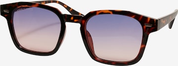 Urban ClassicsSunčane naočale 'Maui' - smeđa boja: prednji dio