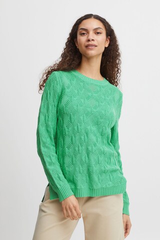 Pullover 'Milja' di b.young in verde: frontale