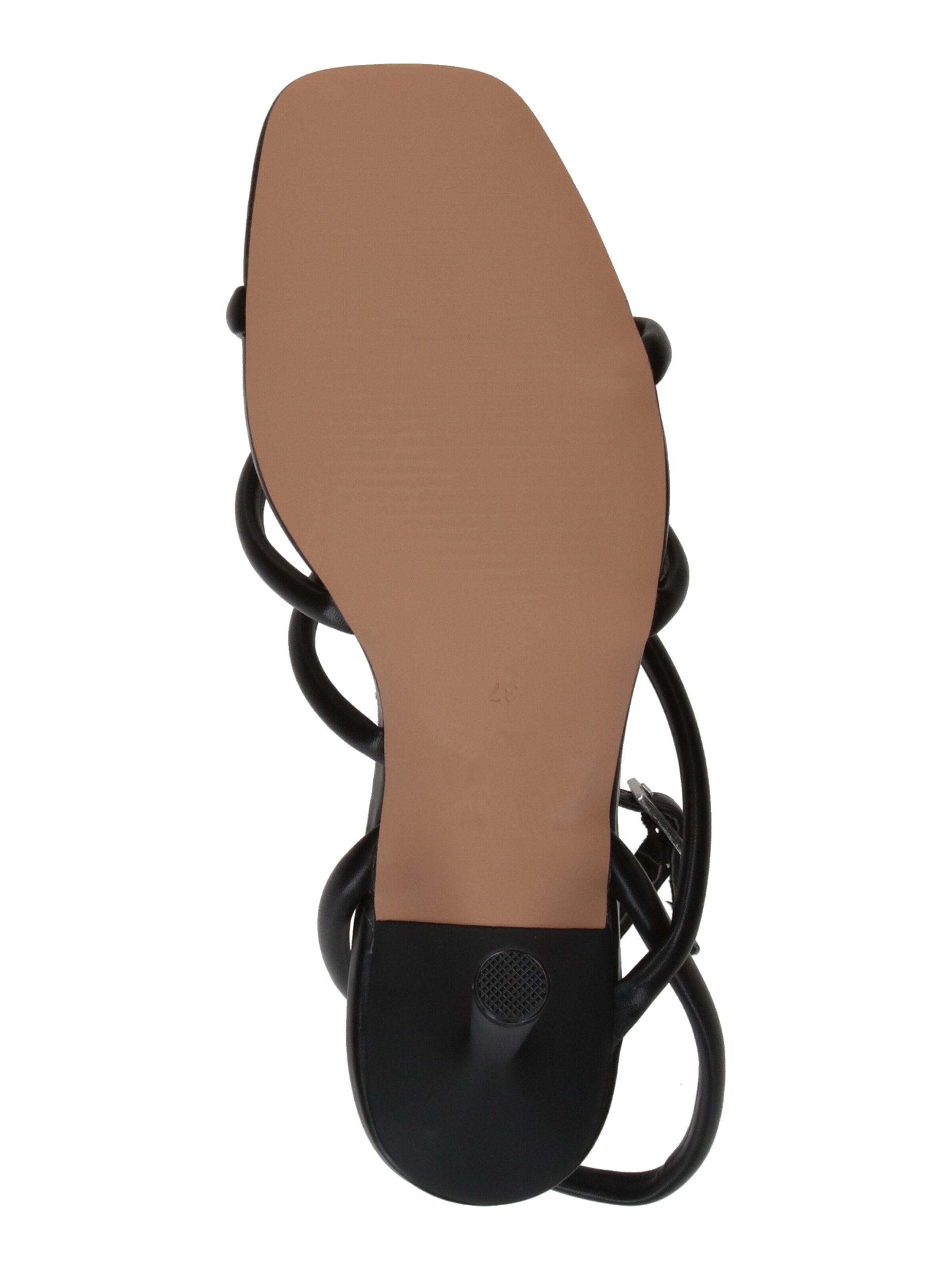 ONLY Pántos szandál 'ONLAMINA-1' - fekete