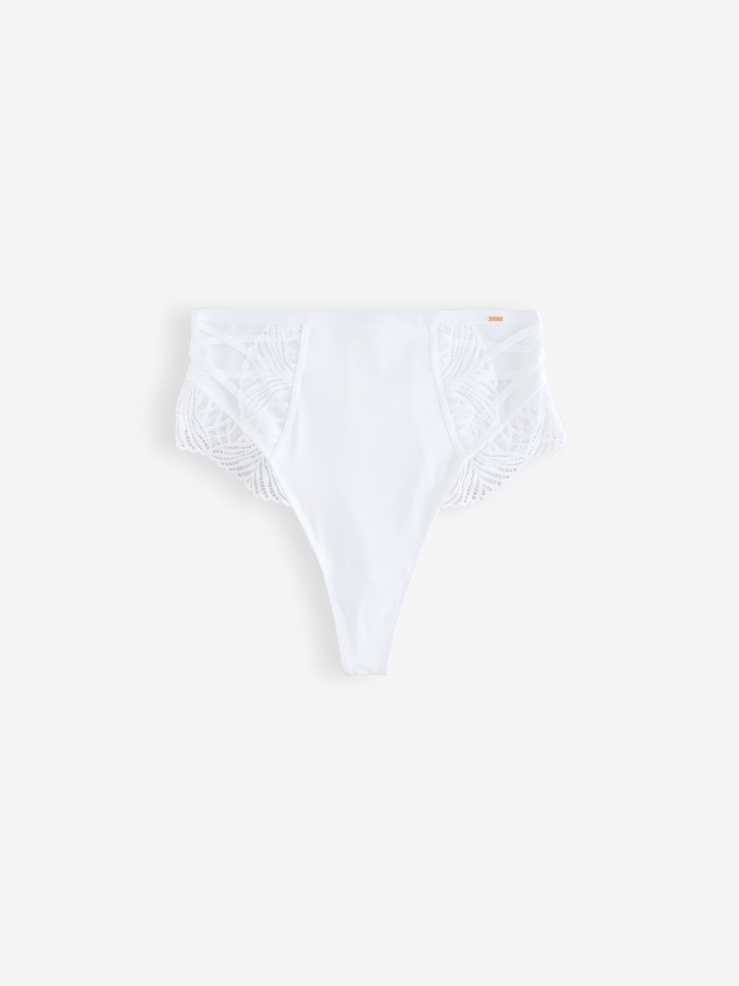 Lipsy String in weiß, Produktansicht