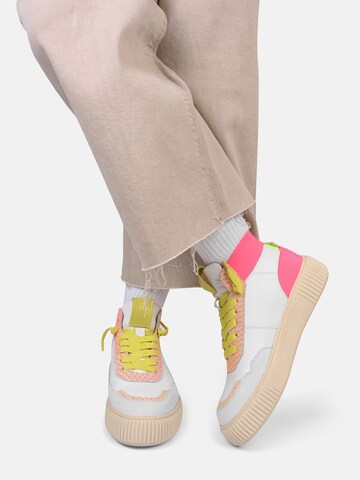 Crickit Sneaker high in Weiß: Vorderseite