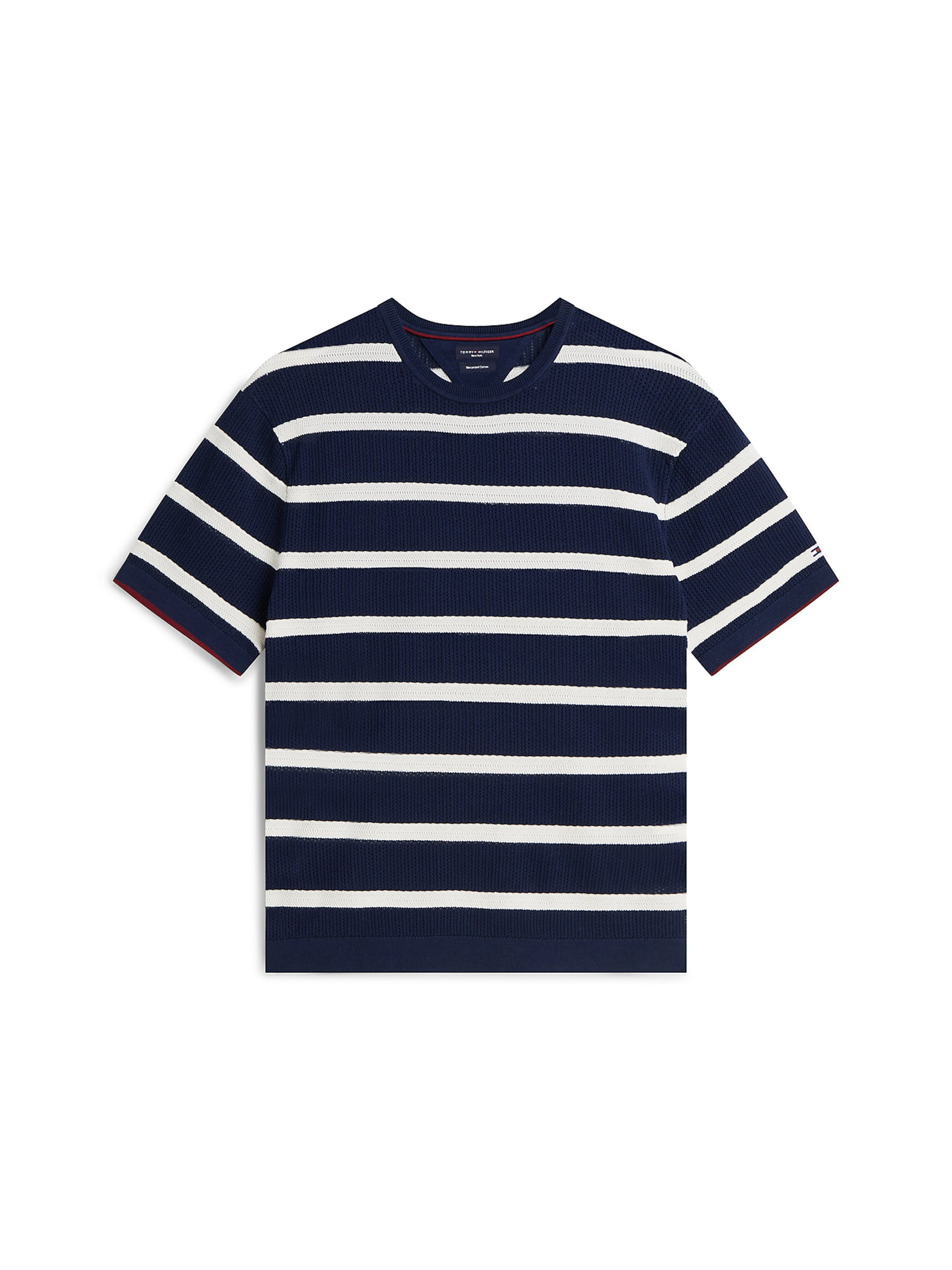 Pull-over 'New York' TOMMY HILFIGER en bleu : devant