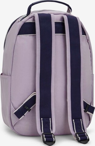 KIPLING Rucksack 'SEOUL S' in Lila